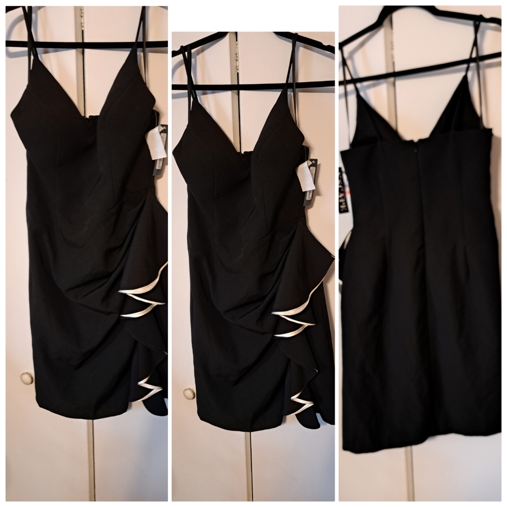 XSCAPE DRESS (10) NEVER WORN